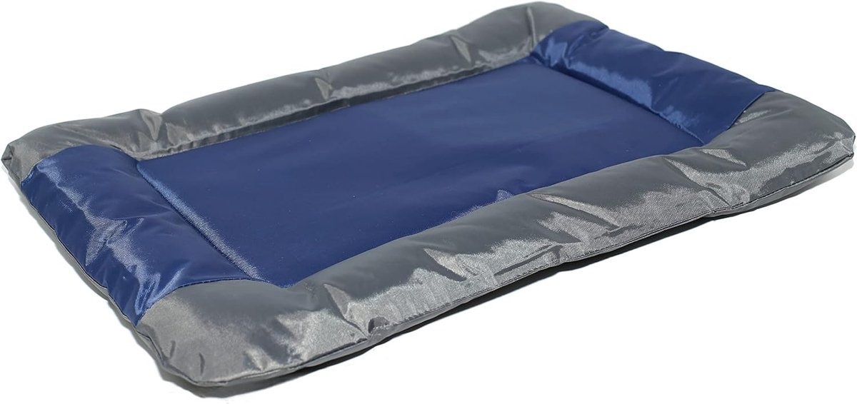 Und Capricci Pets waterdichte huisdiermat, 55 x 38 cm, blauw