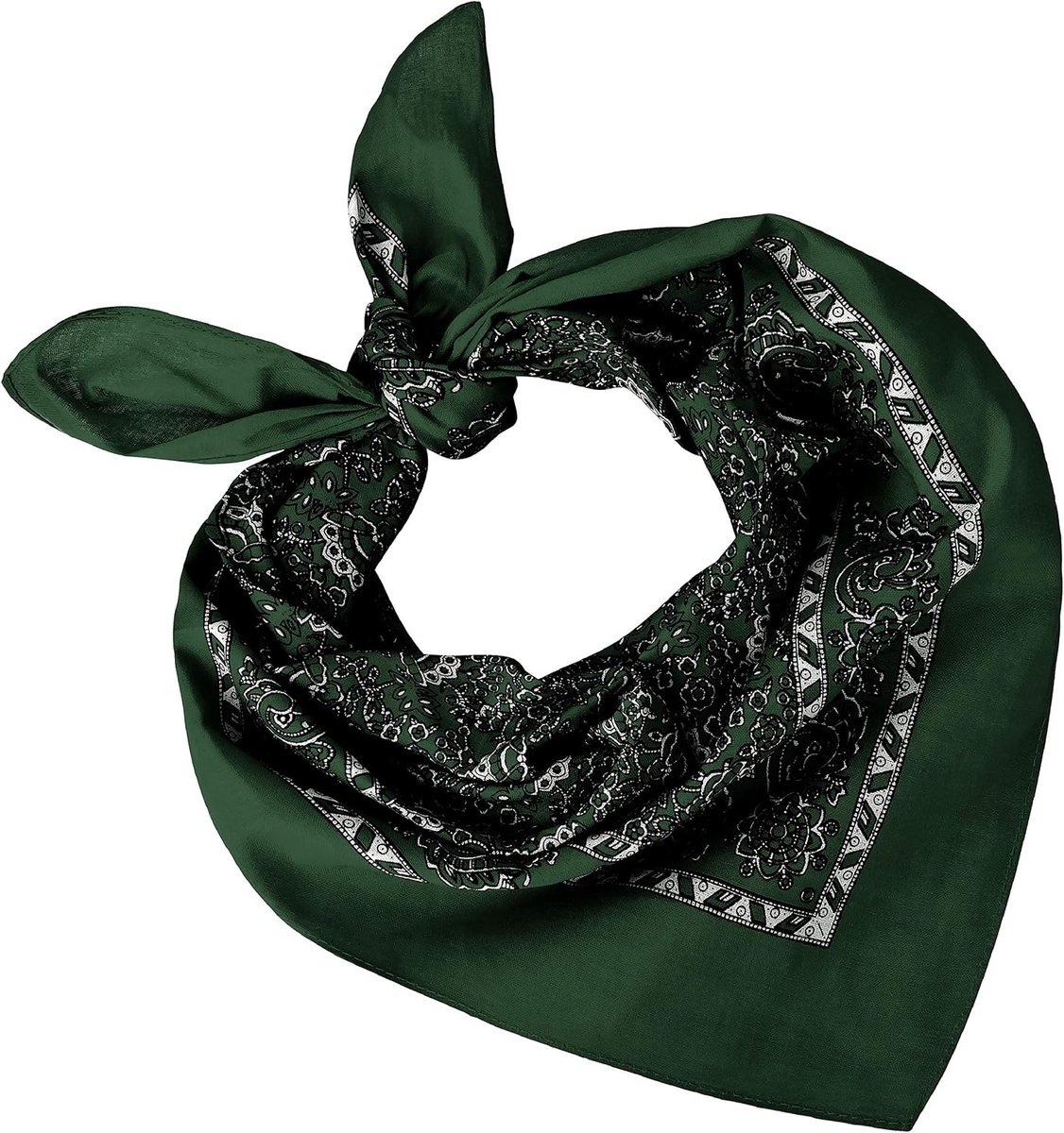 548 Dames Heren Nap Sjaal Bandana Katoen Unisex