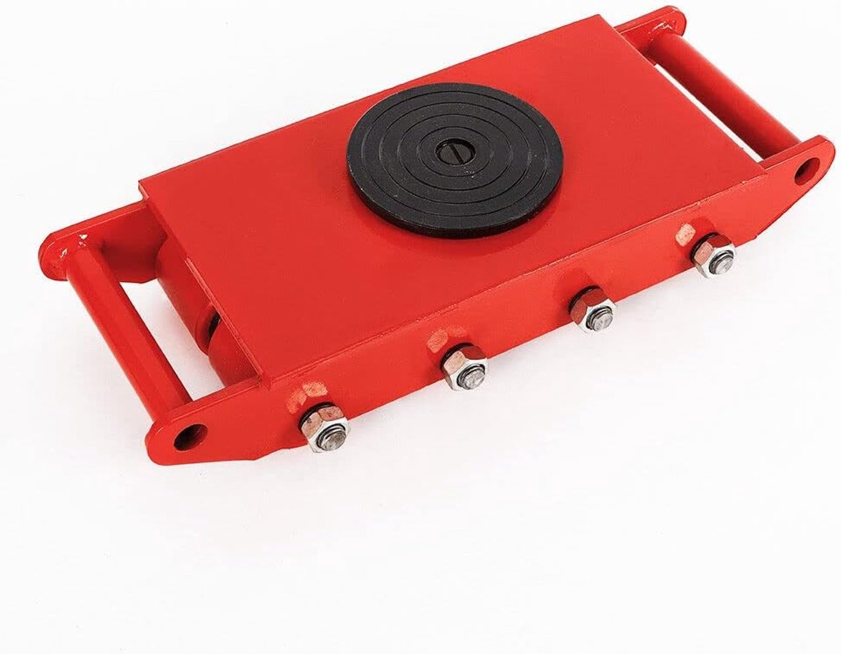 12 ton, transportonderstel, industriële roller, zware onderstel, transportwielen voor meubeltransport