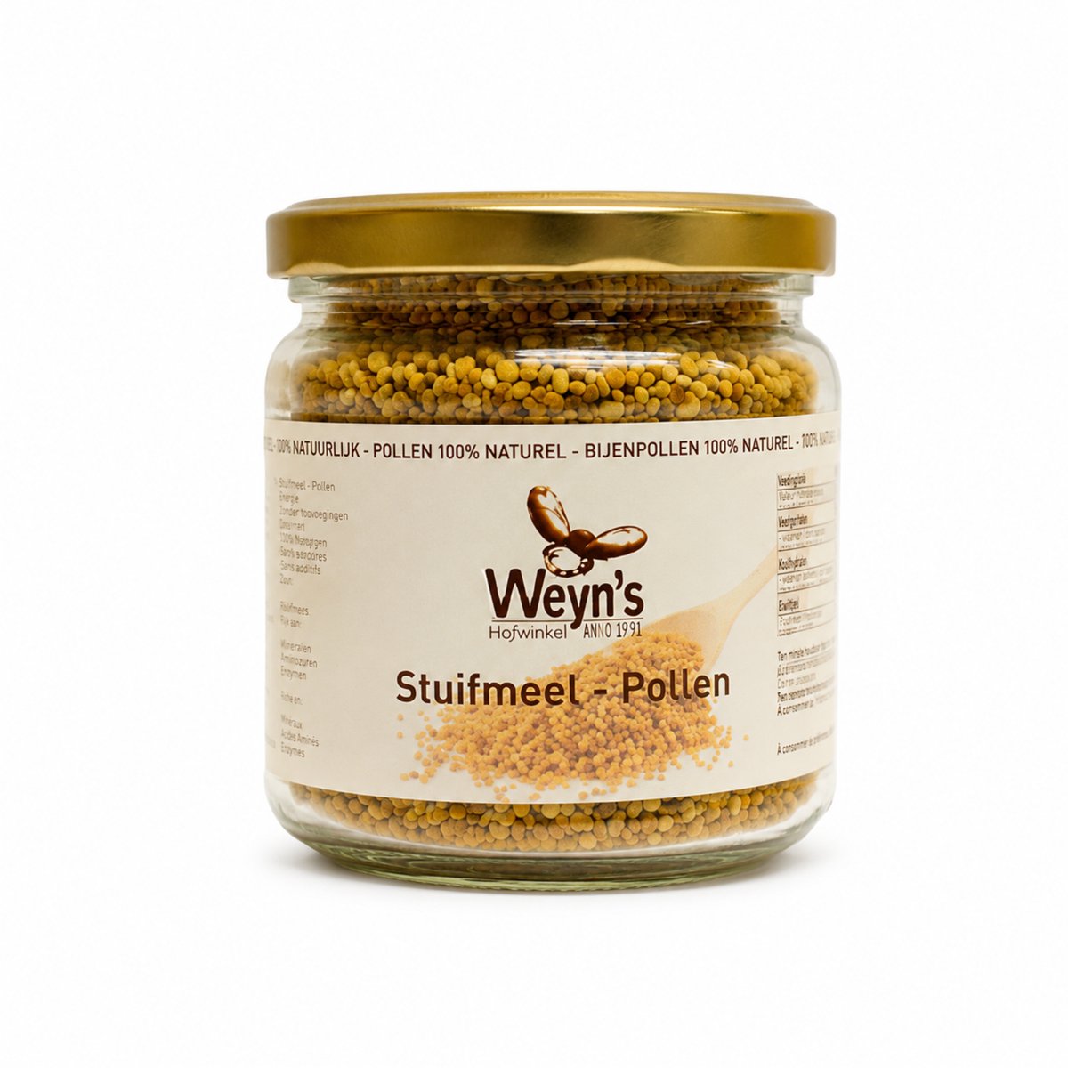 Stuifmeel (korrels) - 250g - Weyn's