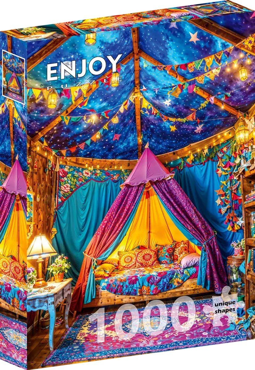 Enjoy Puzzle legpuzzel Cozy Retreat 1000 stukjes volwassenen.