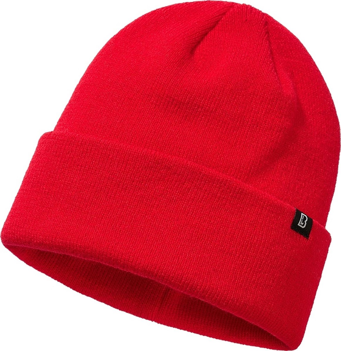 Brandit - Watch Beanie Muts - Rood