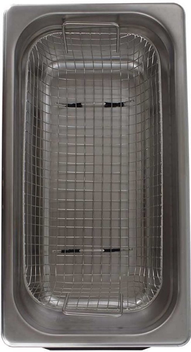 Ultrasoon Reiniger – Ultrasoon Apparaat – Sieradenreiniger – Elektronica Cleaner – Medische Instrumentenreiniger – 3,2 Liter Inhoud – Dégas-Functie en Semiwave-Modus