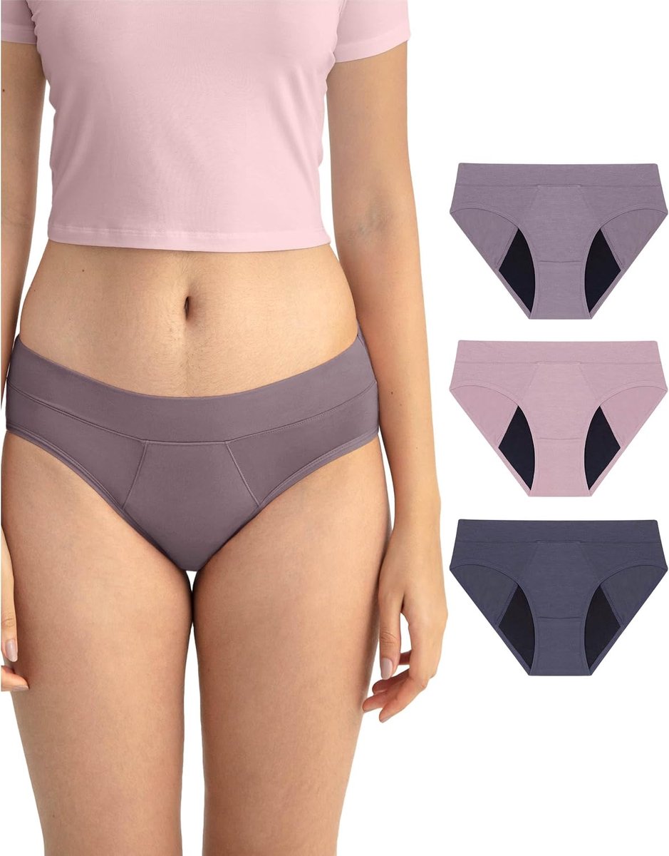 Modal Menstruatie Ondergoed Menstruele Onderbroeken Dames Meisjes Hipster Slips