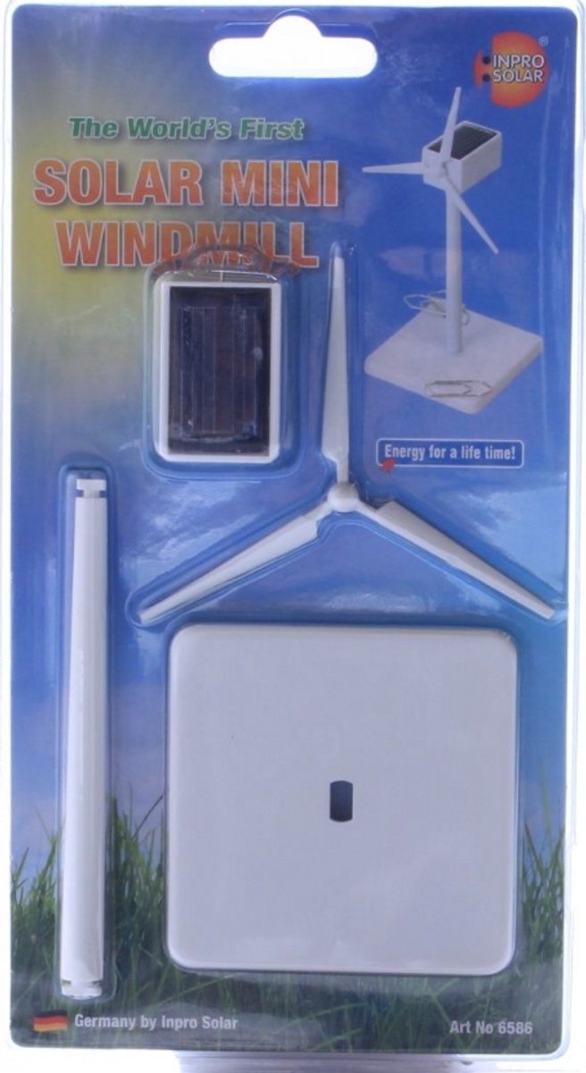 Solar Windgenerator | Bouwpakket