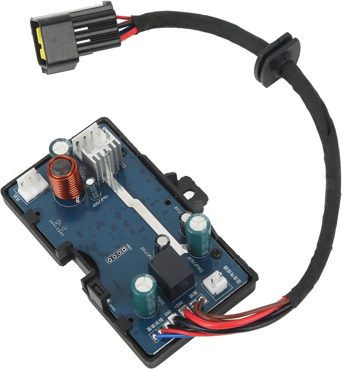 Heater Control, Parking Heater Controller Printplaat Controller Voertuig Airconditioning Moederbord Control Board voor 12V 5KW 8KW Heater Bediening van airconditioning en verwarming