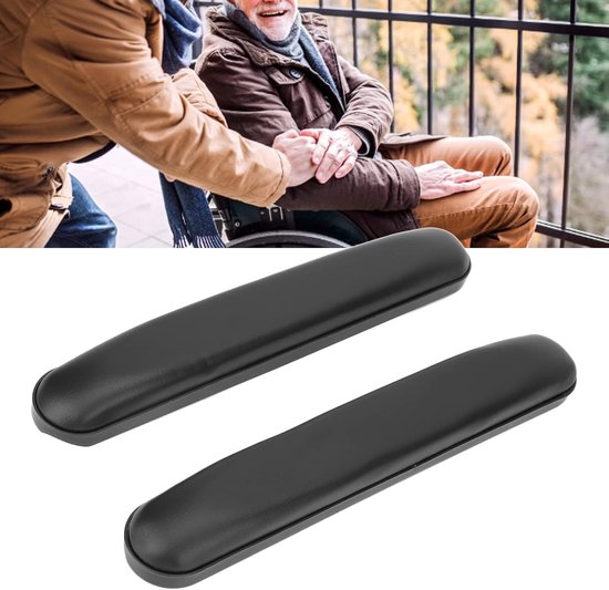 Comfortabele Armsteunen voor Rolstoelen - Waterdichte en Slijtvaste Armsteunpads met Schroeven voor Optimale Ondersteuning en Elbow Comfort — afbeelding 3