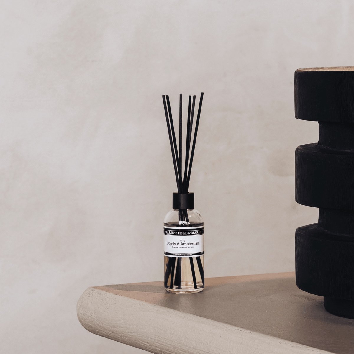 Objets d'Amsterdam Fragrance Sticks Geurstokjes 100ml van Marie-Stella-Maris — cadeau in Wonen & Interieur - foto 3