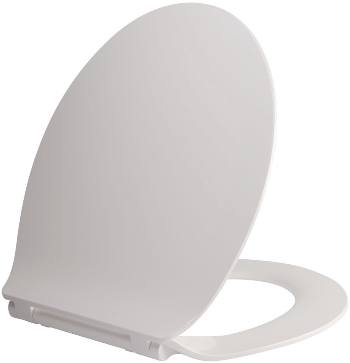 Aloni Premium wc-zitting – slim design – softclose – quick release – topfix – duroplast – RVS scharnieren – glanzend wit