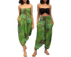 Likemary dames Jumpsuit Harem