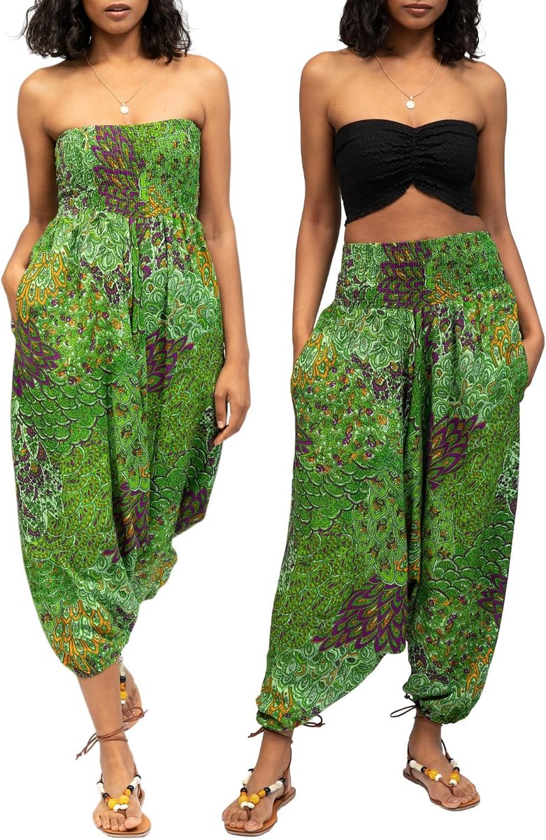 Likemary dames Jumpsuit Harem