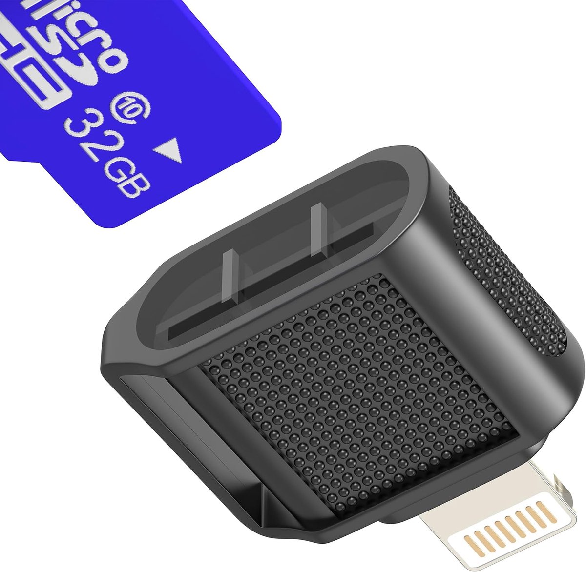 SD-kaartlezer voor iPhone 14 13 12 Pro Max Lightning adapter voor Apple voor iPad accessoires compacte externe digitale camera flash geheugen TF-aansluiting Memory Stick fotooverdracht mobiele