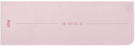 Airex Heartbeat Yogamat Signature - antislip oppervlak - Rose — afbeelding 2