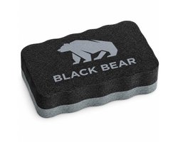 BlackBear Whiteboard Wisser - Magnetisch - Zwart - Voor Droog Uitwisbare Marker - 1 Stuk
