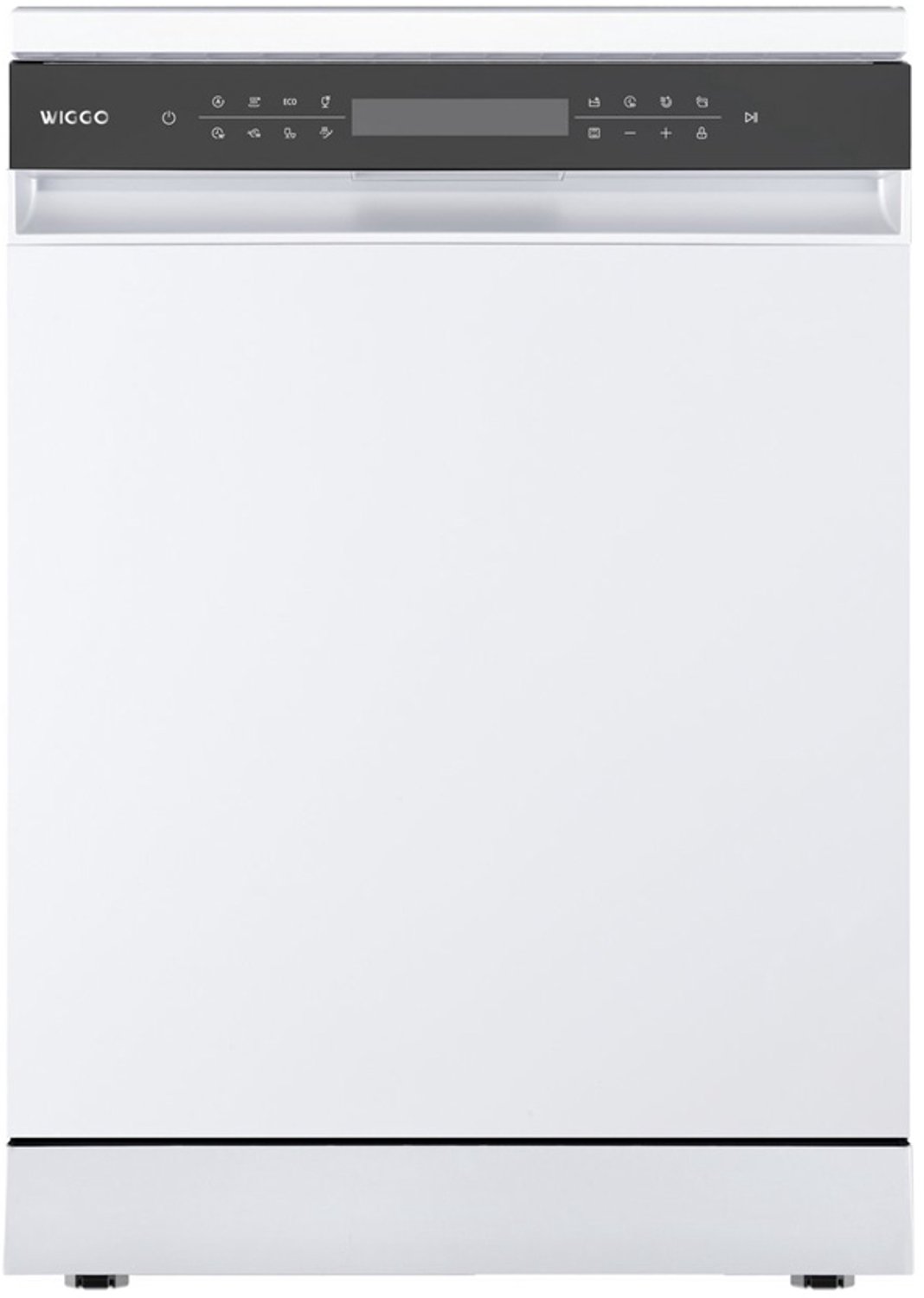 Wiggo WD-F6148B(W) - Vrijstaande Vaatwasser - 60cm - 14 Couverts - 6 wasprogramma's - Energielabel B - 5 jaar garantie - Wit