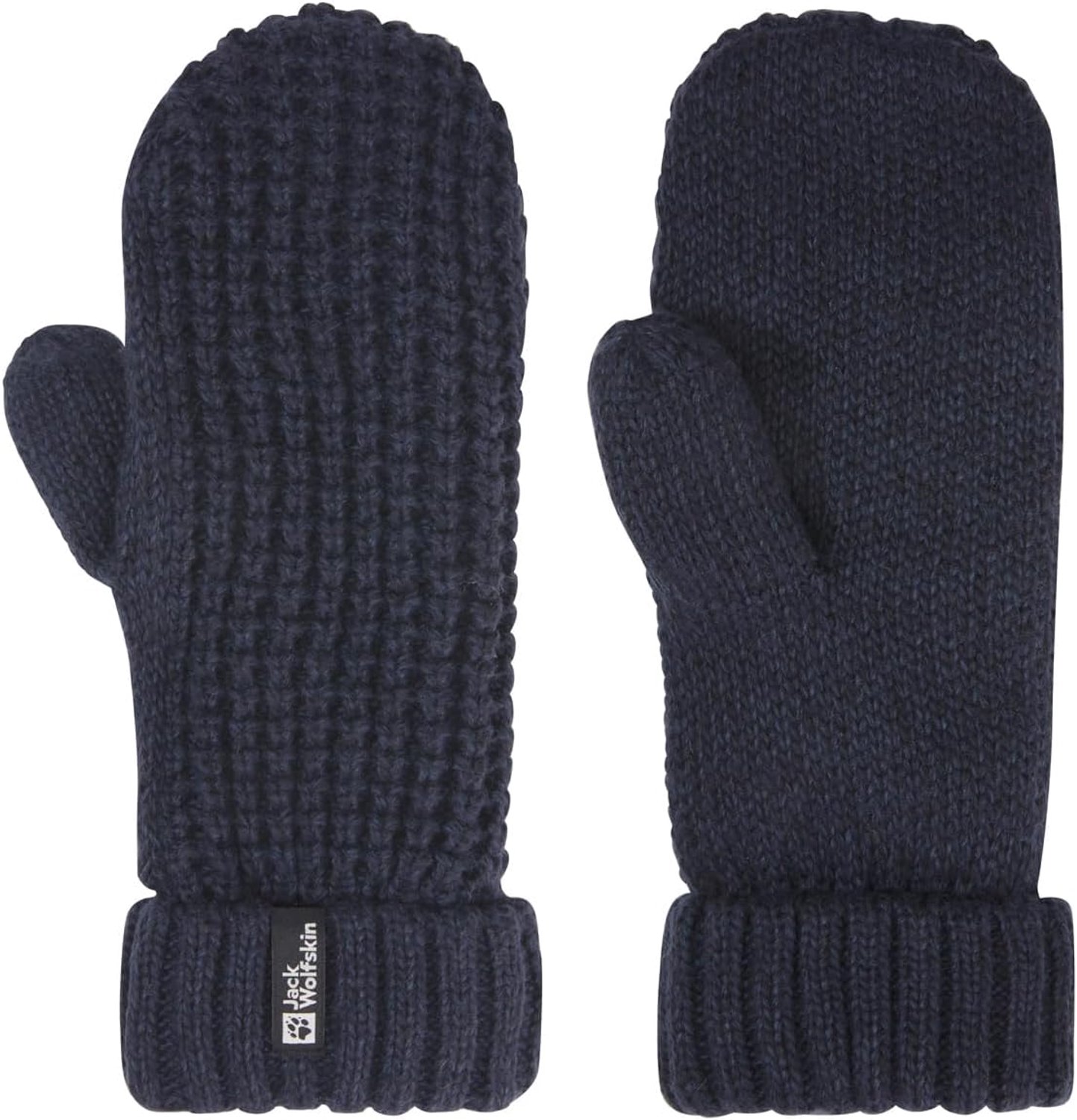 Dames Gebreide Wanten met Fleece Voering - Warm & Comfortabel