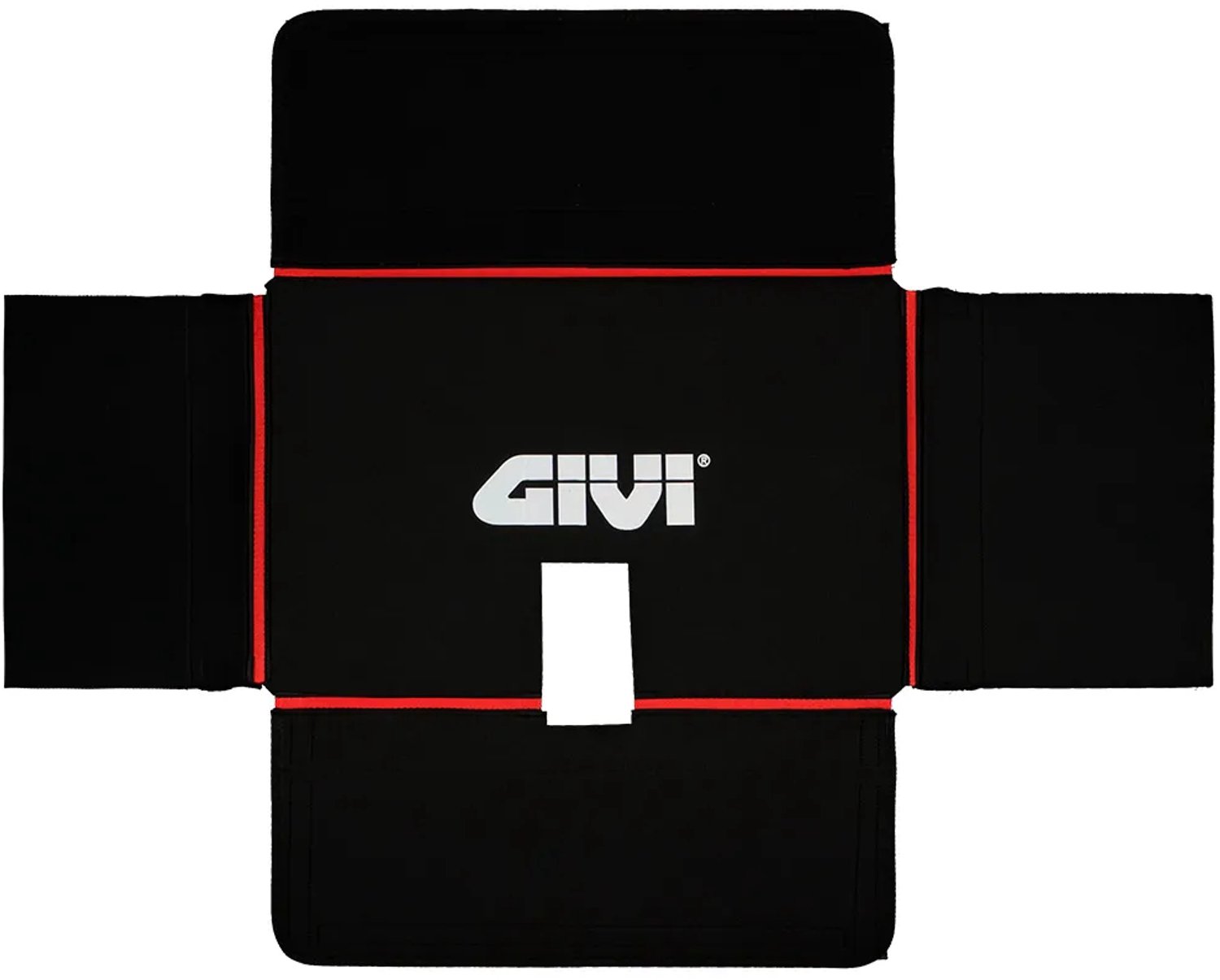 Givi Obkn58/al56 Gevoerde Binnenkant Topkoffer