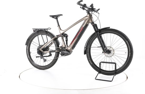 Corratec MTC 120 Pro SUV E-Bike Bosch Accu 750Wh 29" 2023 grijs Pro Refurbished — afbeelding 3