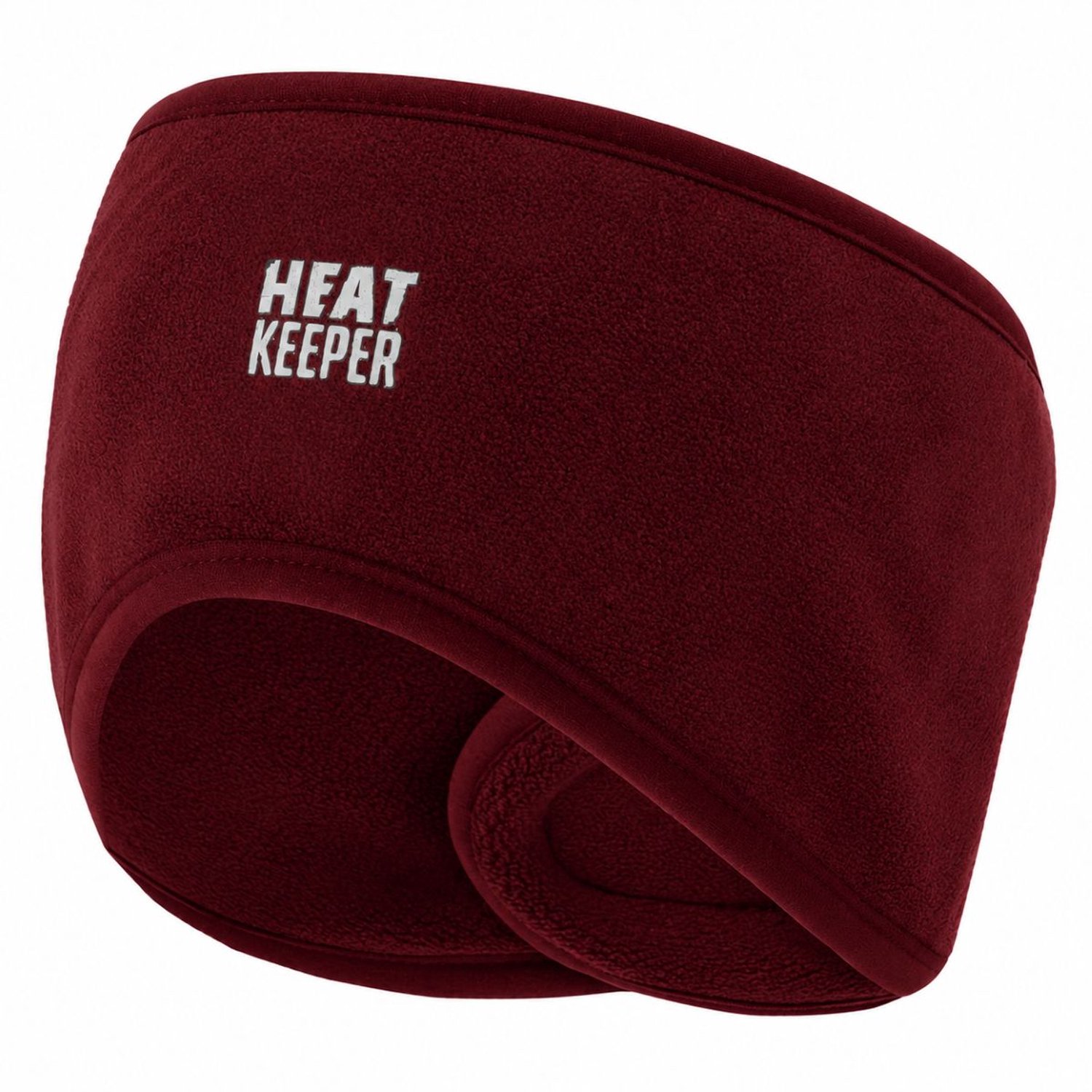 Heatkeeper Dames Thermo Fleece Hoofdband - Bordeaux