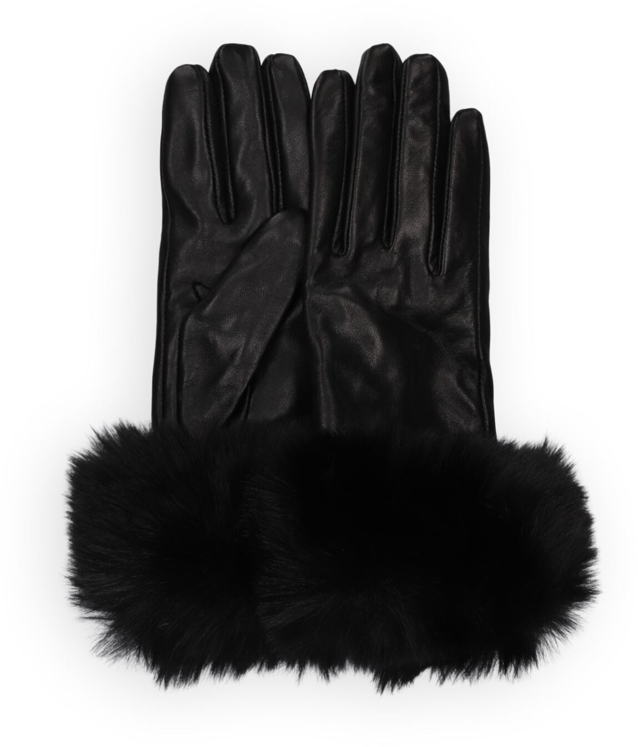 Ted Baker Neevi Handschoenen Dames - Zwart - Maat M/L