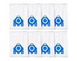 Fixem® Stofzuigerzakken Geschikt voor Miele HyClean G/N - 9917730 - Hoge kwaliteit - Complete C2 & C3 , Classic C1- 8 Stuks