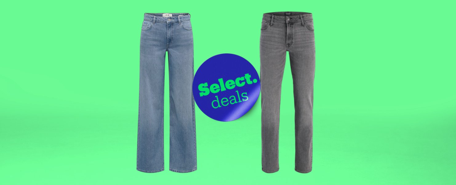 Tot 30% Select-korting op