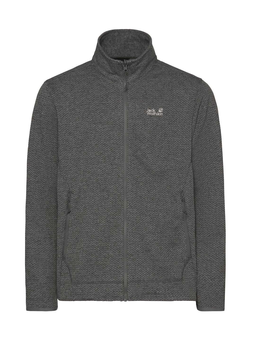 Jack Wolfskin Pinetrail FZ Men Outdoorvest Heren Odessa Grijs