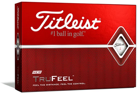 Titleist TruFeel - Lakeballs - 25 gebruikte golfballen - wit — afbeelding 4