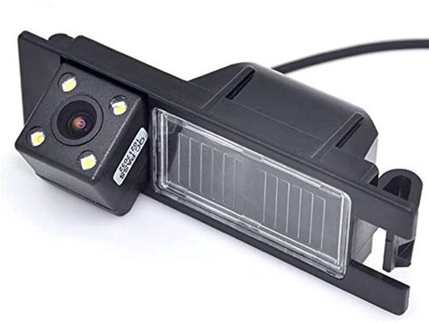 Achteruitrijcamera voor voertuigen - CCD-nachtzicht met 4 LED's