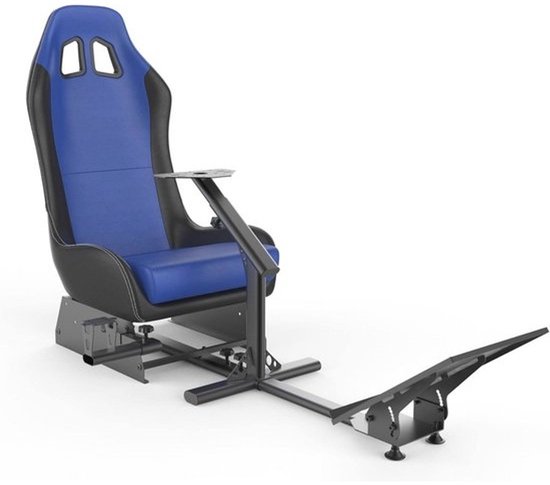Racestoel met racing wheel stand voor gaming - Verstelbare cockpit voor PS4 en Xbox — afbeelding 2