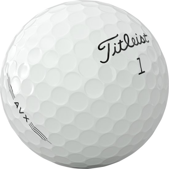 Titleist AVX - Lakeballs - 25 gebruikte golfballen - wit van Titleist — afbeelding 5