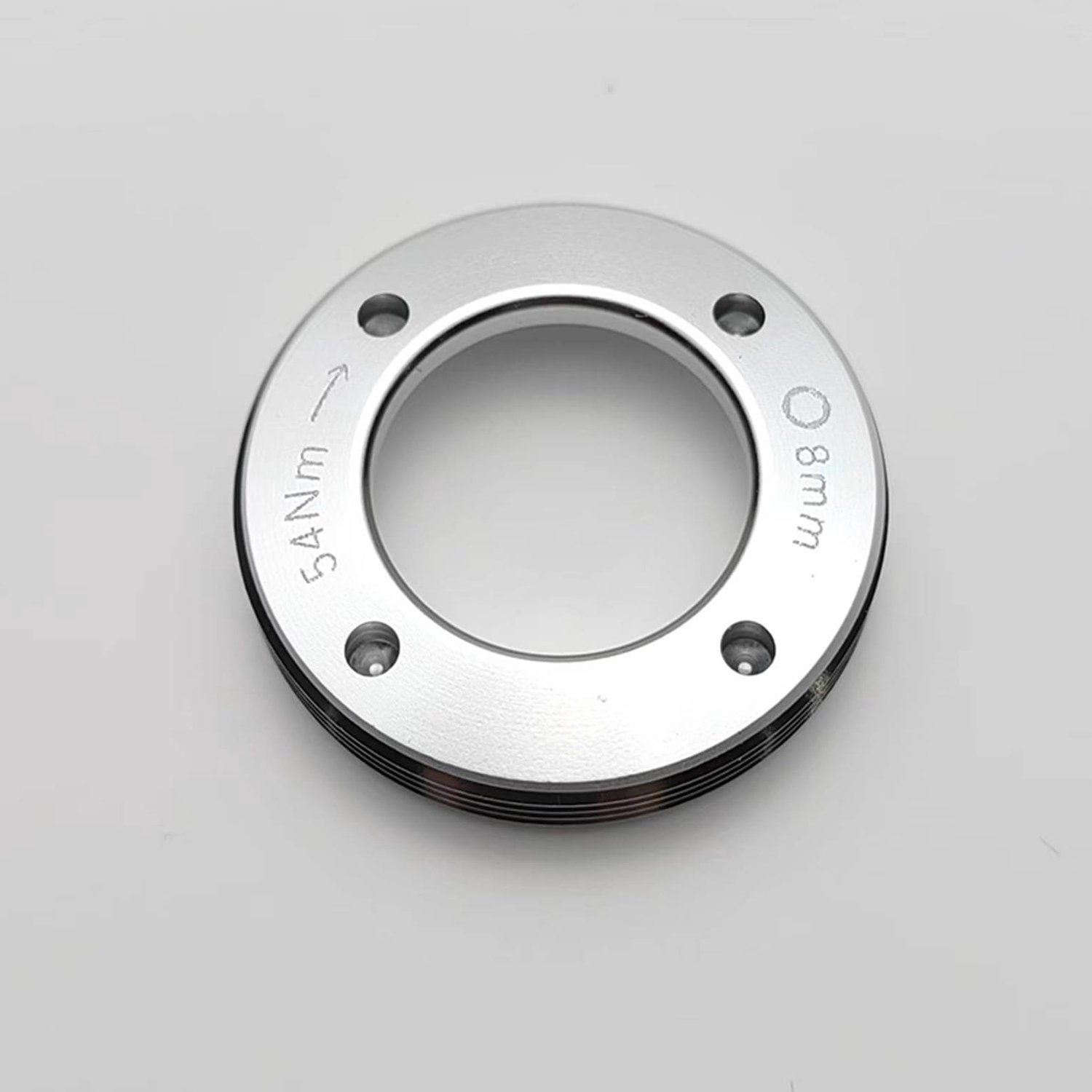 zelfuittrekbare crankarmkap - voor SRAM M18/M30 DUB - zilver - bescherming tegen vuil - Vemera