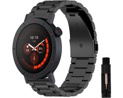 Armband voor CMF by Nothing Watch 3 Pro - hoogwaardig roestvrij staal - zweetbestendig - stijlvolle horlogeband - ServiceTopper