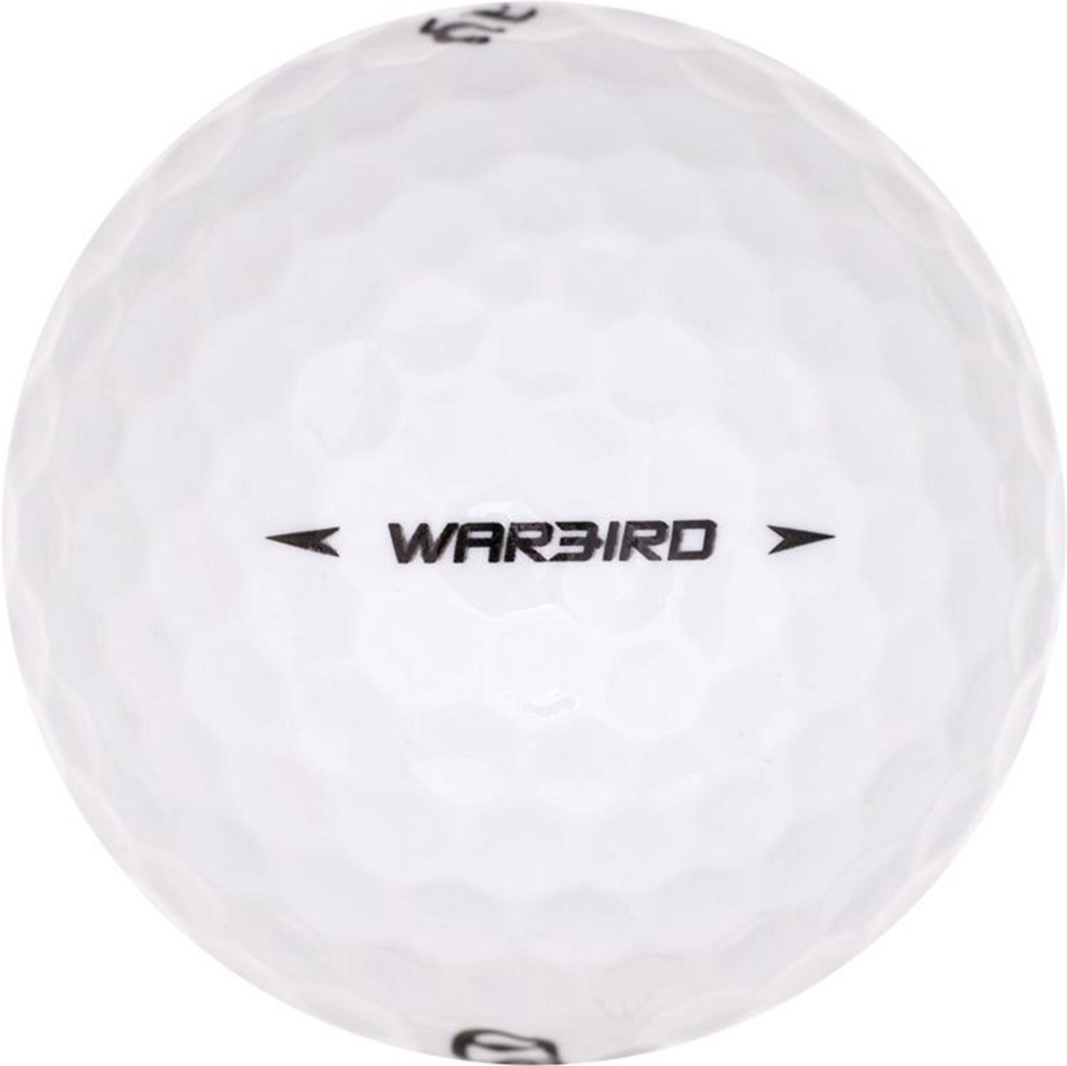 Callaway Warbird - Lakeballs - 25 gebruikte golfballen - wit