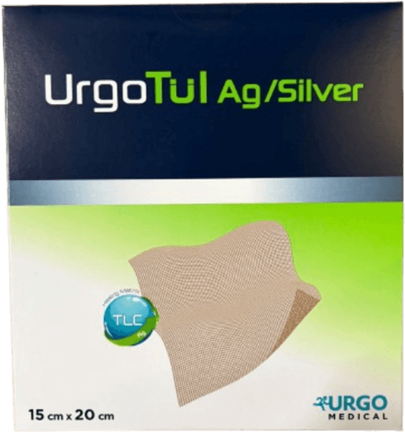URGO - URGOTUL AG - 15 X 20 CM - 5 stuks per doos