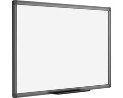 VIZ-PRO magnetisch whiteboard - 48 X 36 Inches - Droog uitwisbaar bord met zwart aluminium frame