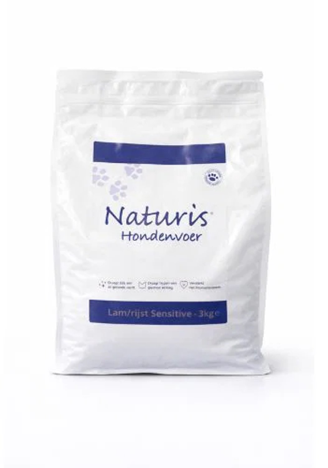 Naturis brok lam / rijst sensitive - 3 KG -hondensnackie