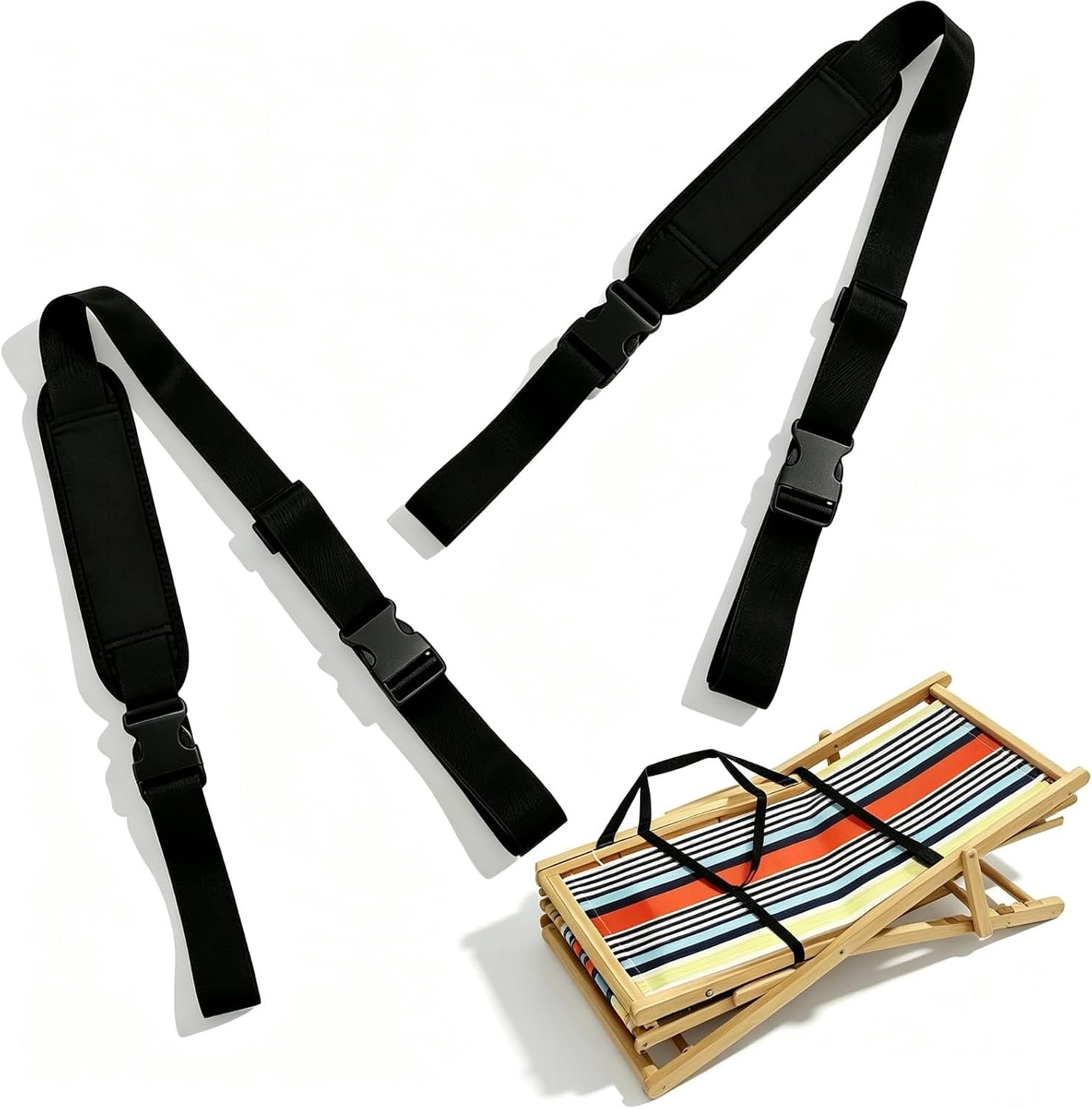 Draagriem voor Surfboard - Verstelbaar met Schouderpads - Antislip Design - Ideaal voor Sportuitrusting - ShopVlot