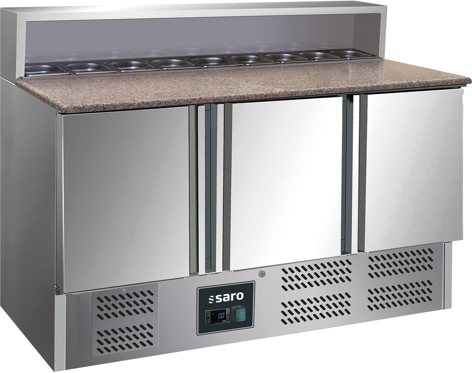 Saro Pizzawerkbank Model GIANNI PS903 Grijs