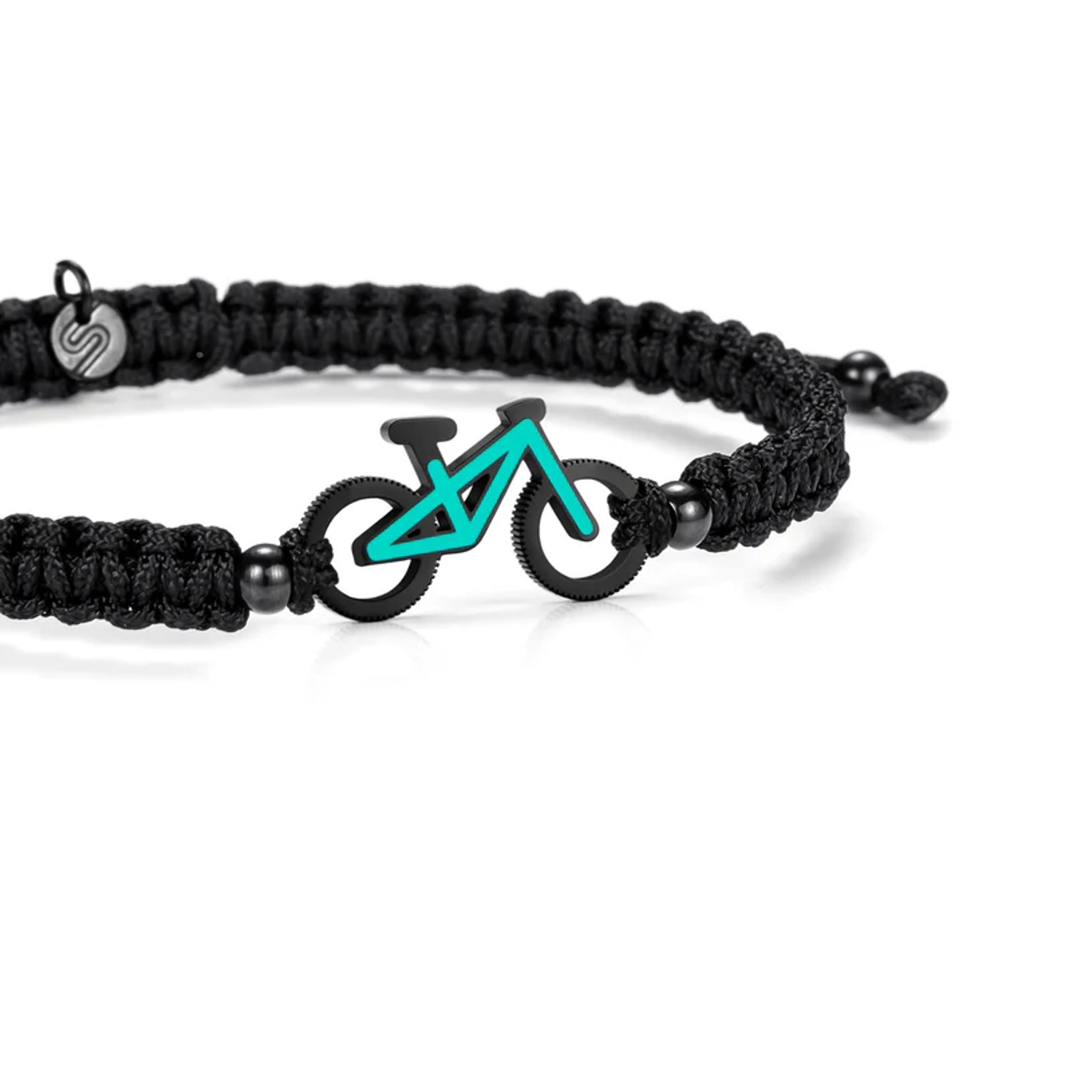 Braided MTB armbandje Sailbrace (mint)