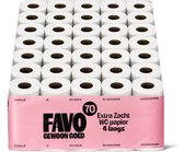 Favo Toiletpapier - 4-laags - 70 rollen - 160 vellen per rol - extra zacht & sterk wc-papier - voordeelverpakking