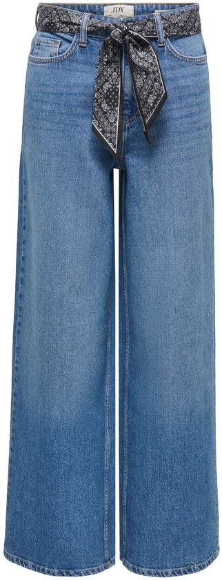 JDY - JDYVERA HW X-WIDE SCARF JEANS MB DNM Dames Jeans