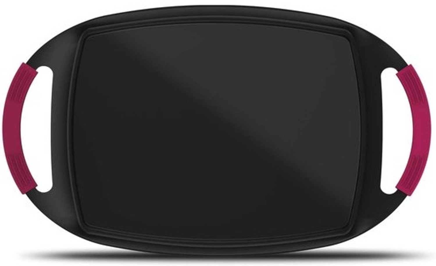 Contactgrill - Gourmetplaat - Lekker koken - PFOA-vrij - 47 x 29 cm - Zwart