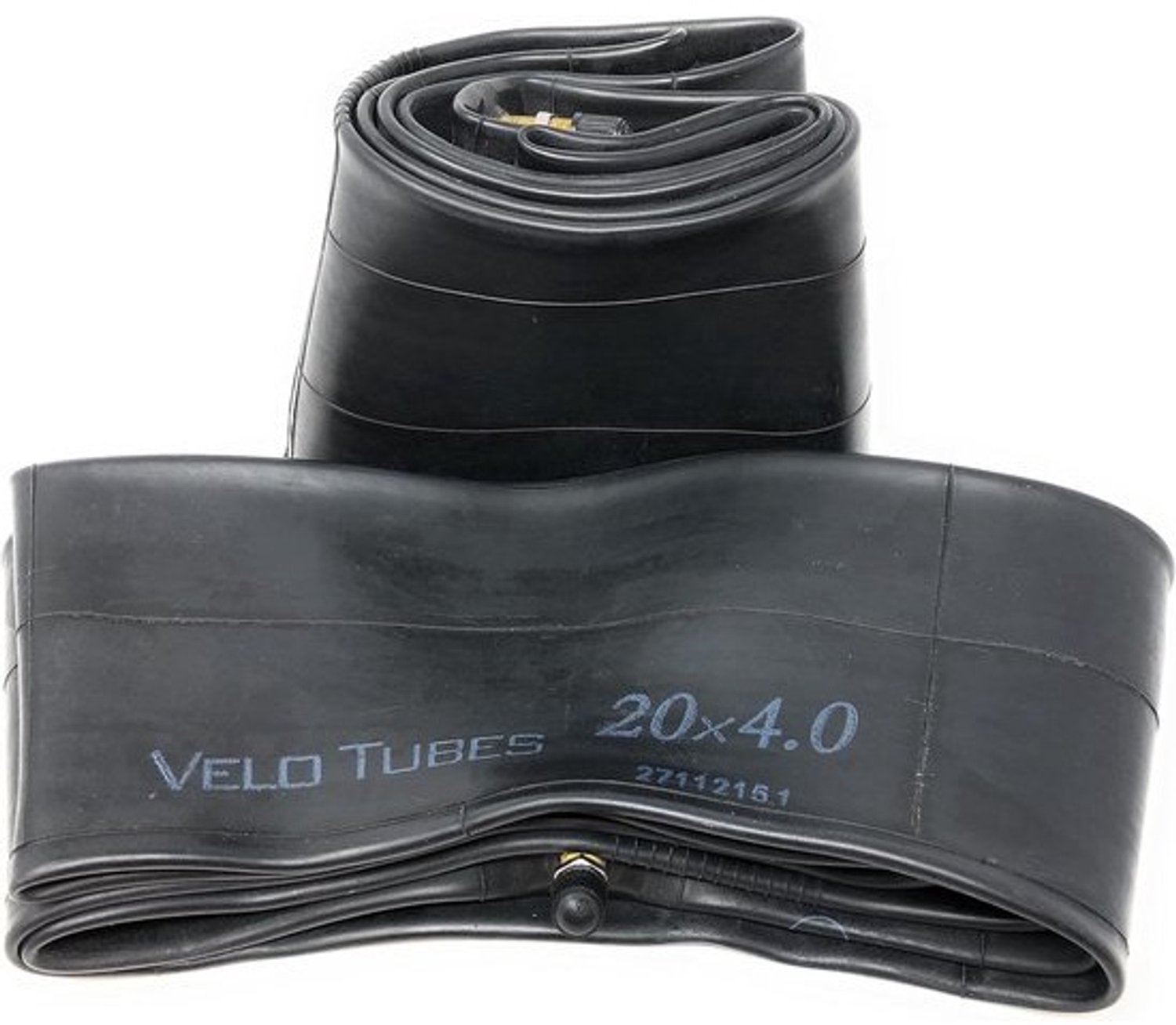 2x fietsbinnenband - 20 x 4.0 Inch - Voor Fatbike - Schrader-ventiel
