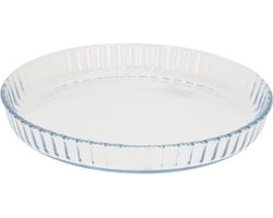 Termolex - Glazen taartvorm, Ø 27,5 cm