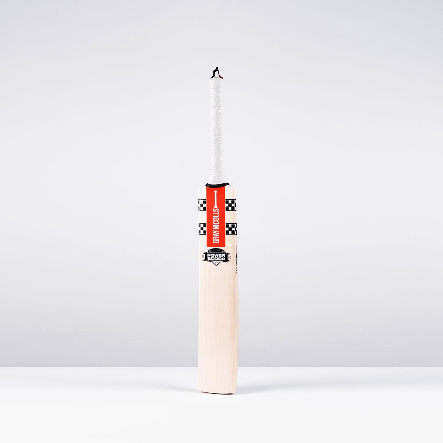 Gray-Nicolls cricket bat Power Scoop Pro - korte steel - rood.