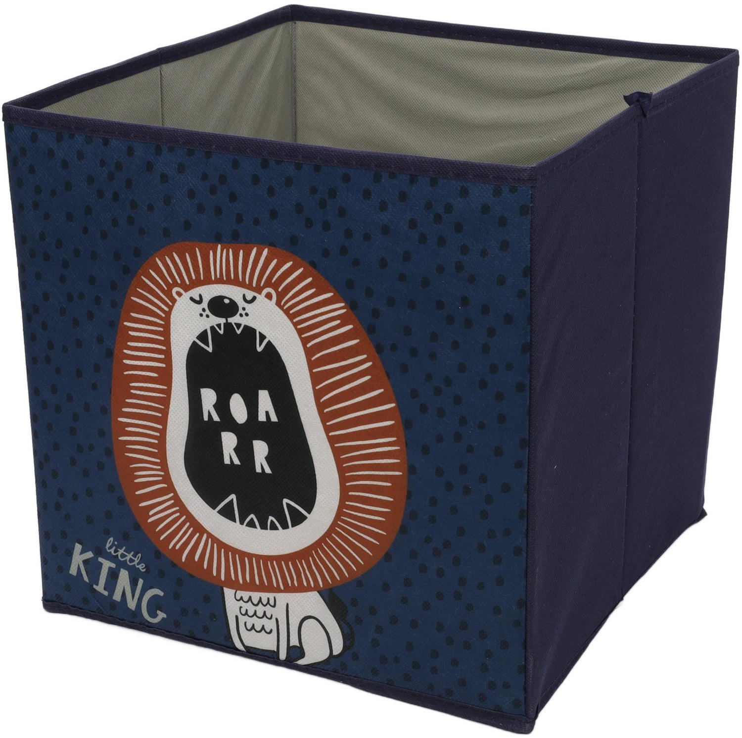 Storagesolutions - Textieldoos voor de kinderkamer, 30 x 30 x 30 cm
