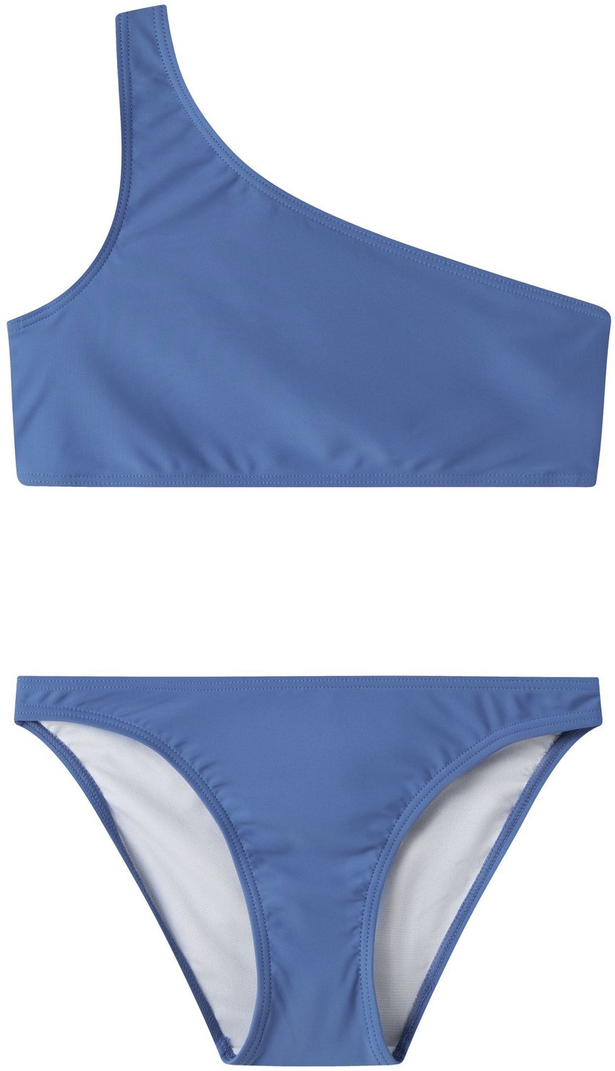 NAME IT one-shoulder bikini Basic Dutch Blue