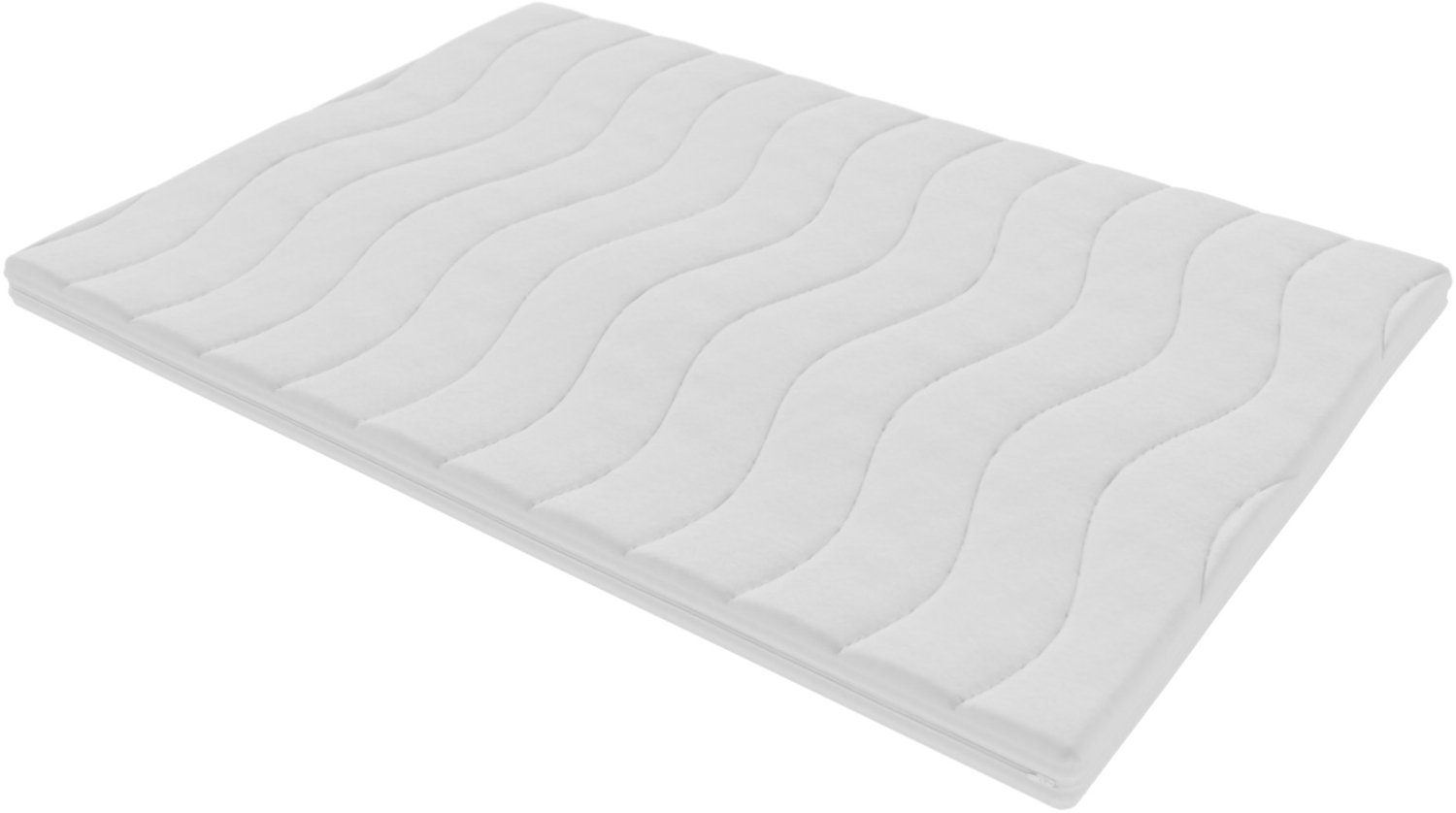 Top matras - 140x200x10 - Medium stevigheid - Topdekmatras - Afritsbare hoes