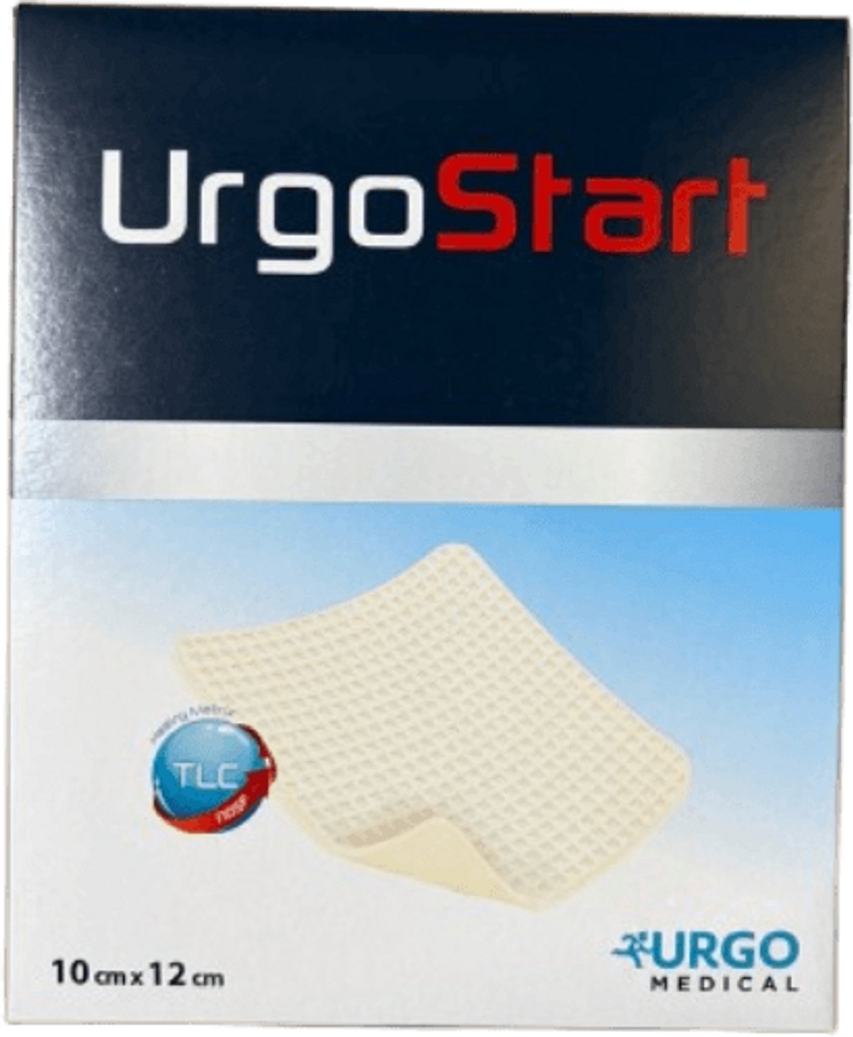 URGO - URGOSTART - 10 X 12 CM - 10 stuks per doos